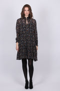 Gently Dress - Black - Second Female - Kjoler - VILLOID.no