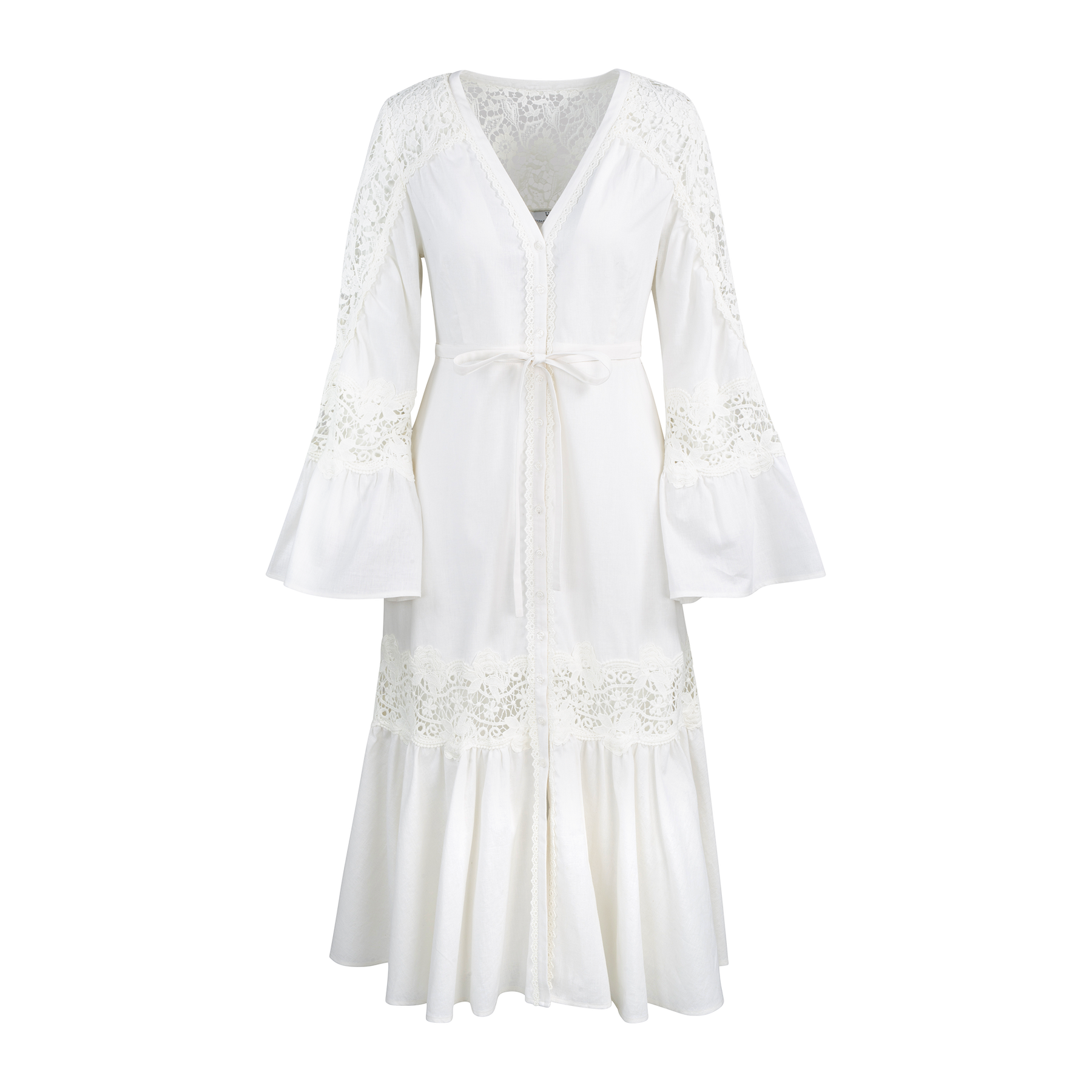 Jasmin Dress - White