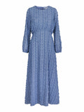 Julia Long Dress - Blue