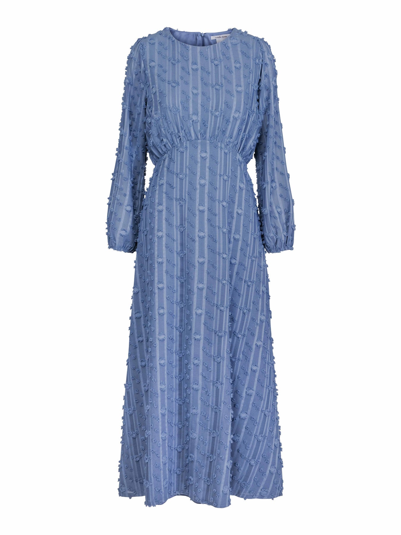 Julia Long Dress - Blue
