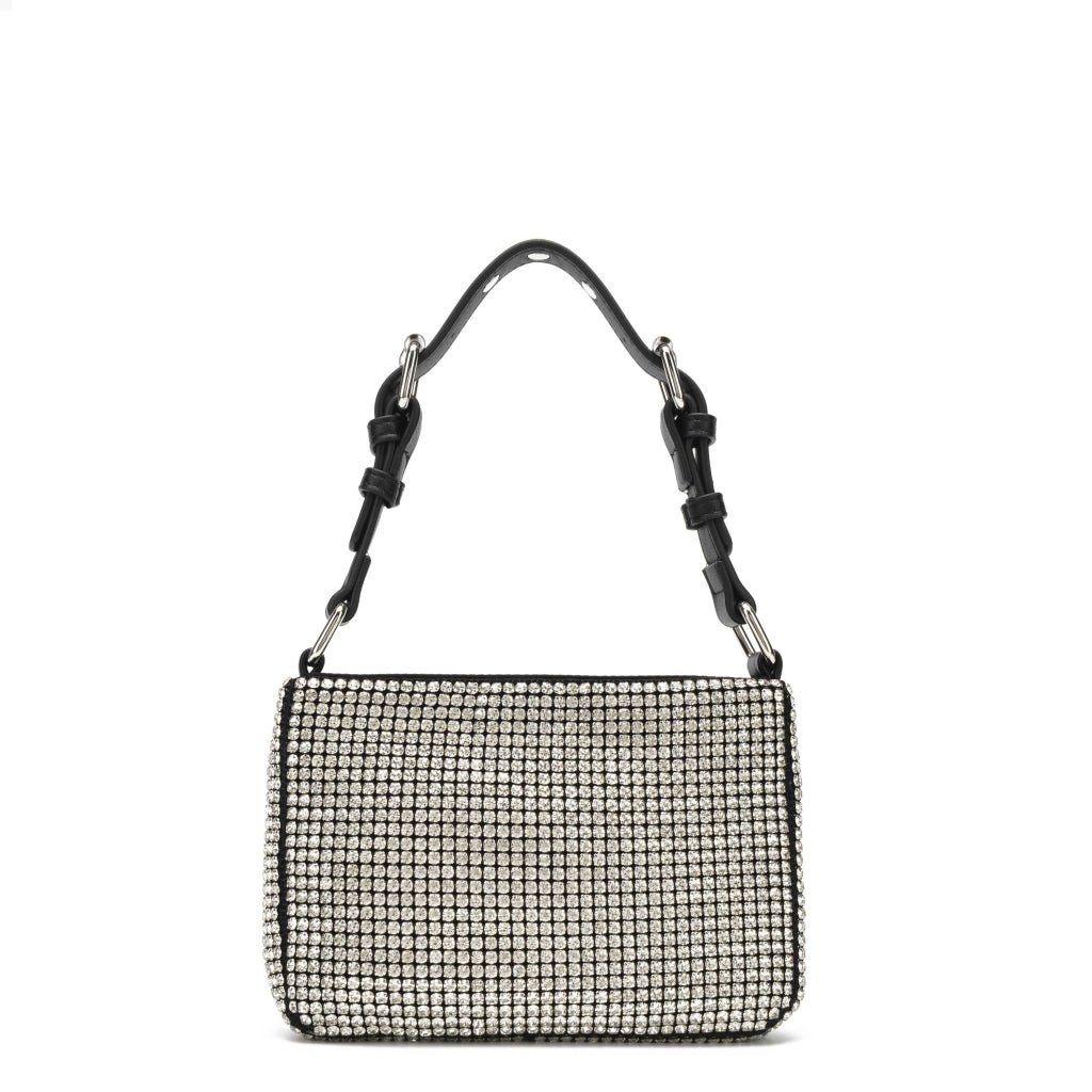 Juno Glitter Recycled - White