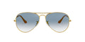 Aviator Large Metal - Crystal Gradient Light Blue - Ray Ban - Tilbehør - VILLOID.no