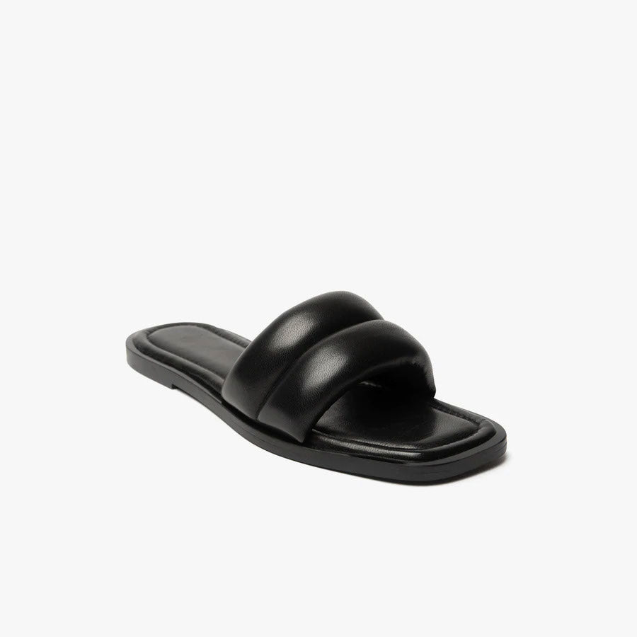 Karen - Black Nappa Leather