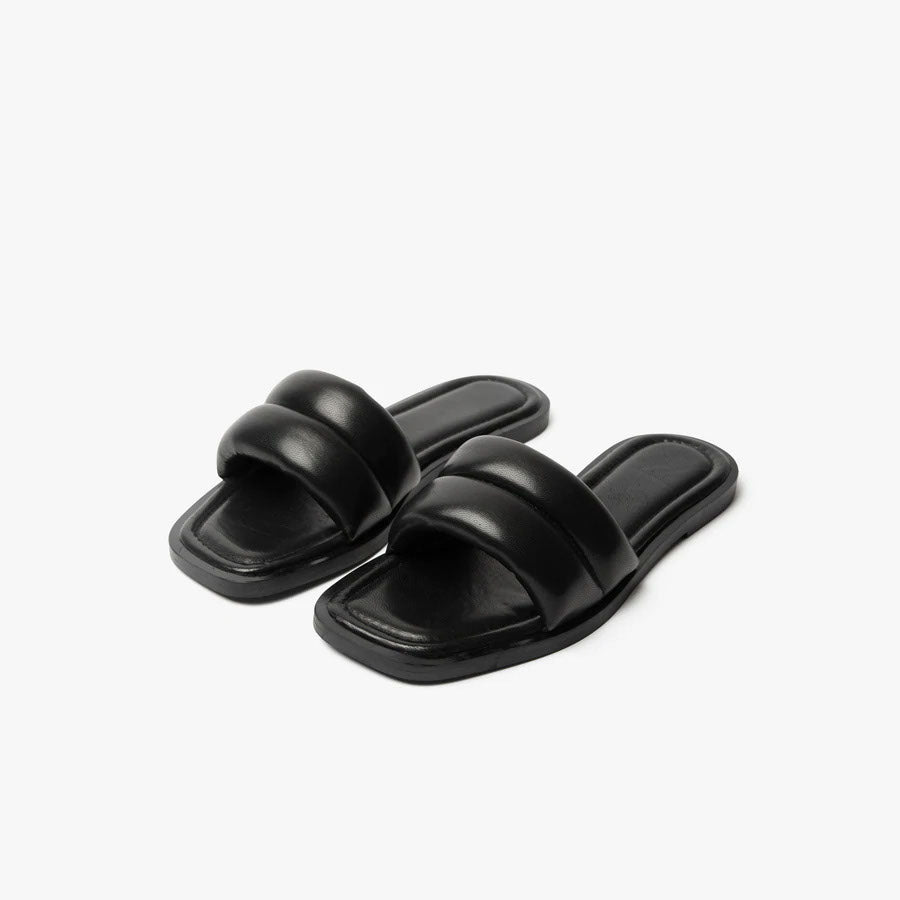 Karen - Black Nappa Leather