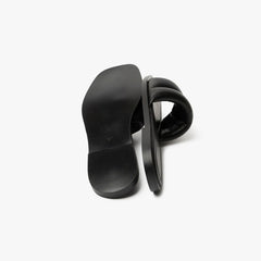 Karen - Black Nappa Leather