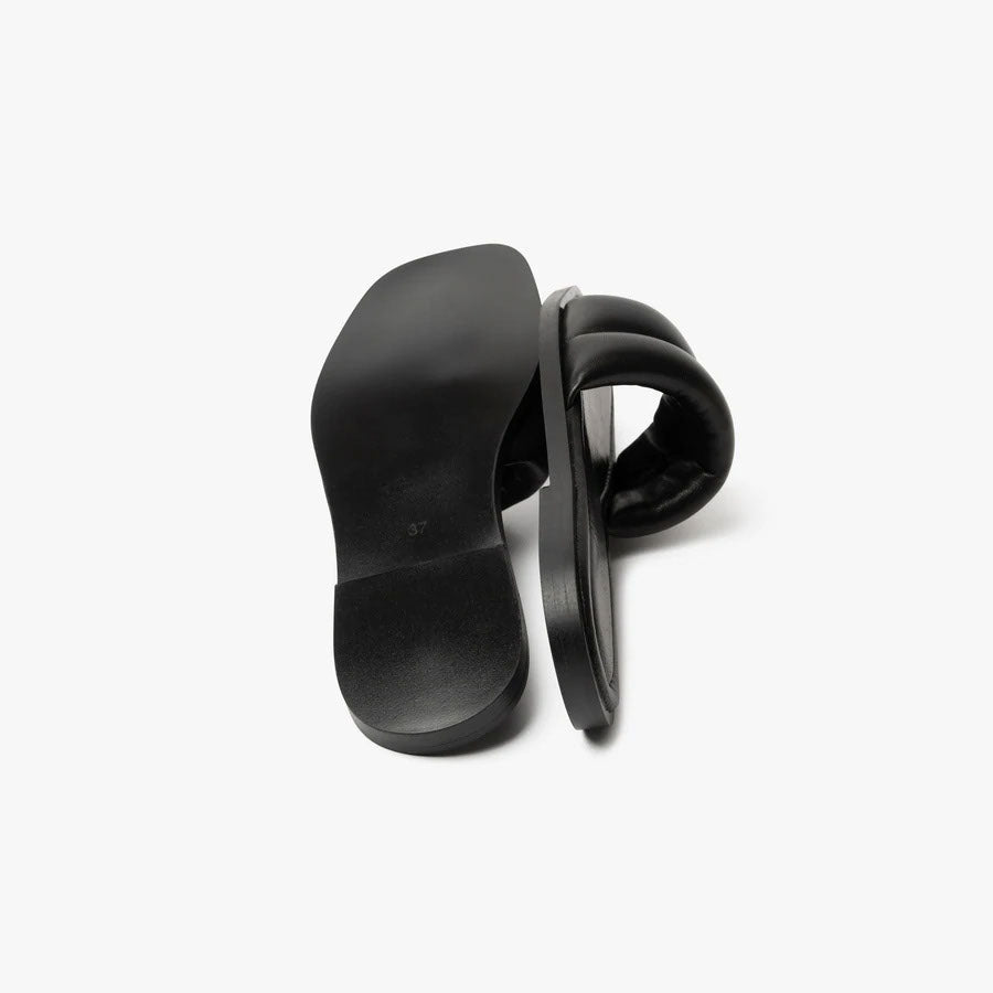 Karen - Black Nappa Leather