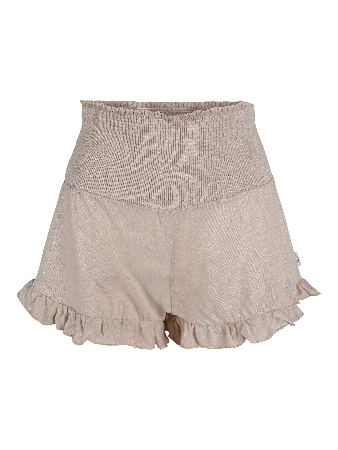 Tika Shorts - Beige - Ella & il - Bukser & Shorts - VILLOID.no