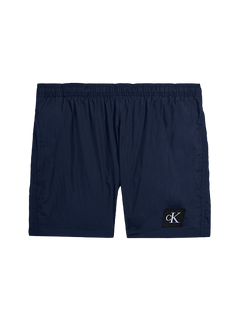 Medium Drawstring - Navy Iris