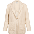 Casual Linen Sb Blazer - Light Sandalwood
