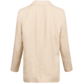 Casual Linen Sb Blazer - Light Sandalwood