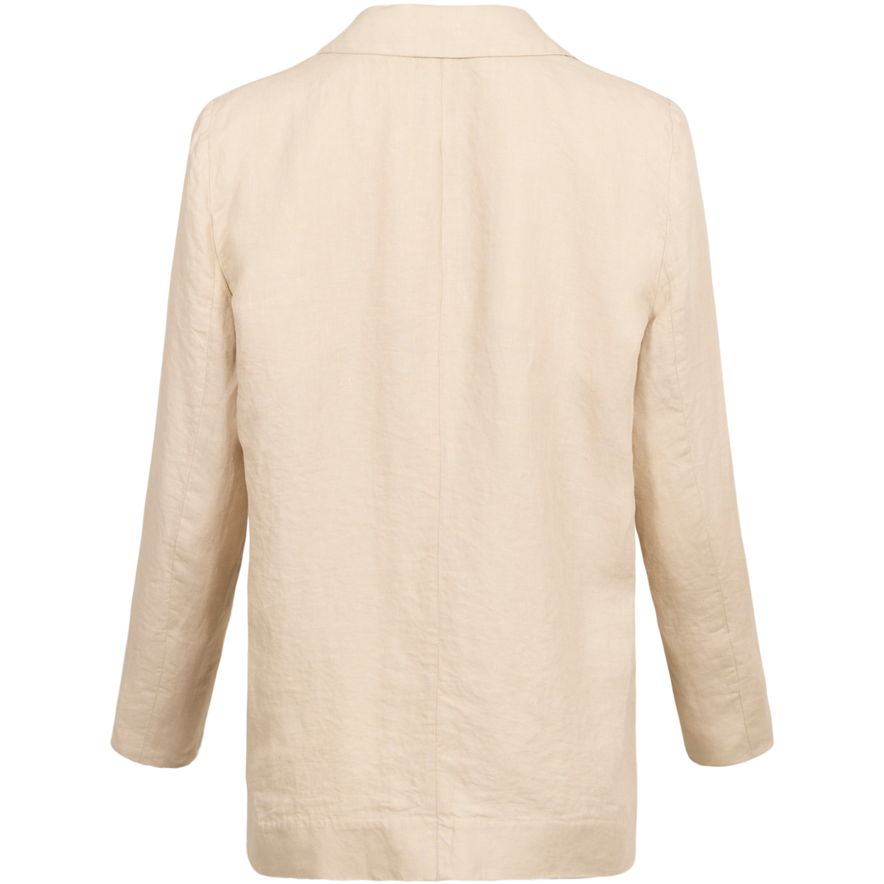 Casual Linen Sb Blazer - Light Sandalwood