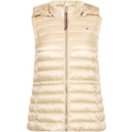 Down Filled Puffer Vest - Light Sandalwood