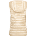 Down Filled Puffer Vest - Light Sandalwood