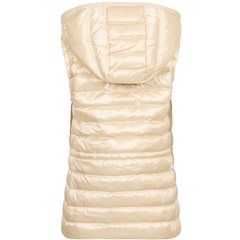 Down Filled Puffer Vest - Light Sandalwood