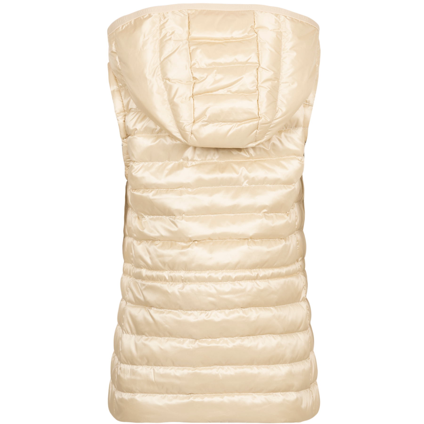 Down Filled Puffer Vest - Light Sandalwood