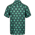 Elio Dot Print Shirt - Rain Forest