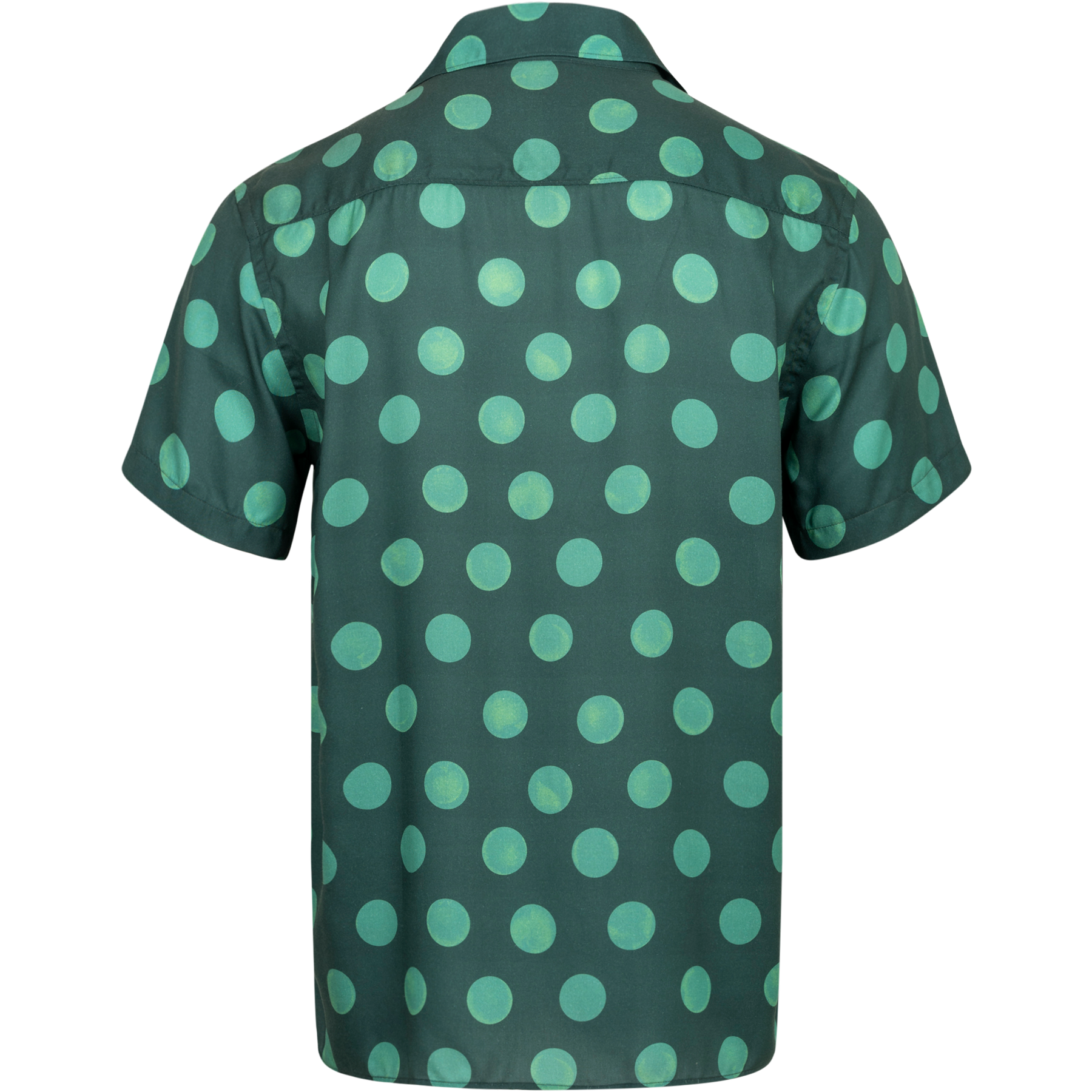 Elio Dot Print Shirt - Rain Forest