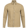 Clean Linen Slim Shirt - Aloe