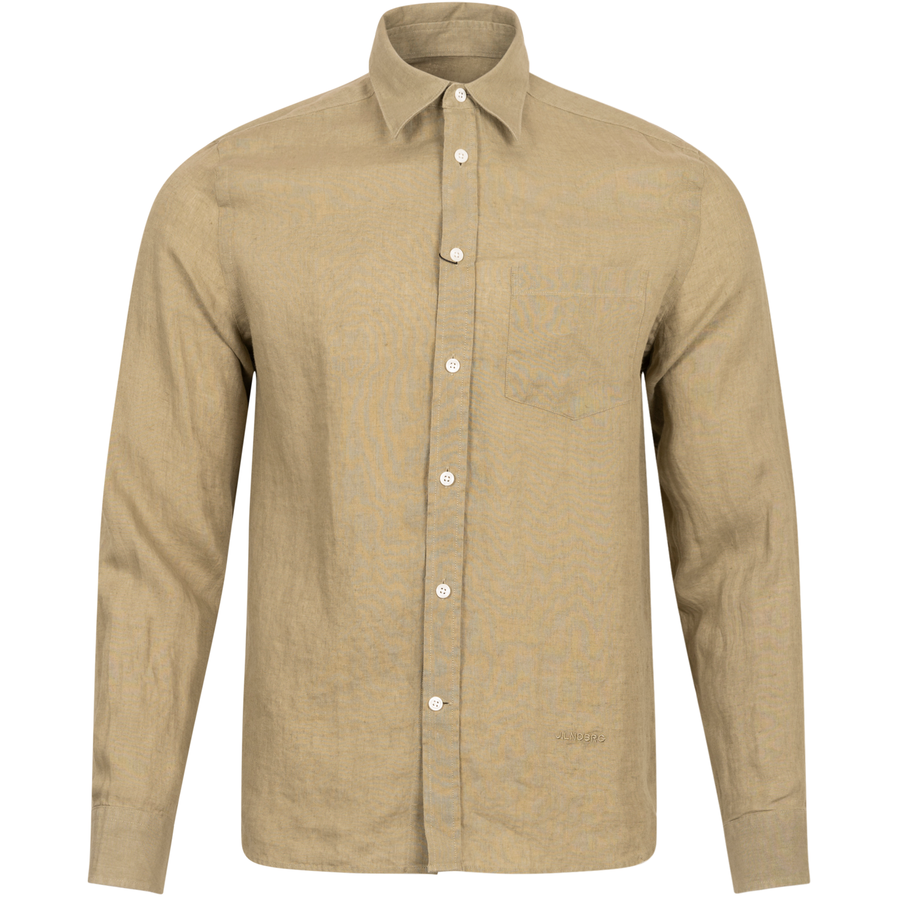 Clean Linen Slim Shirt - Aloe