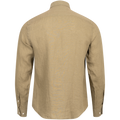 Clean Linen Slim Shirt - Aloe