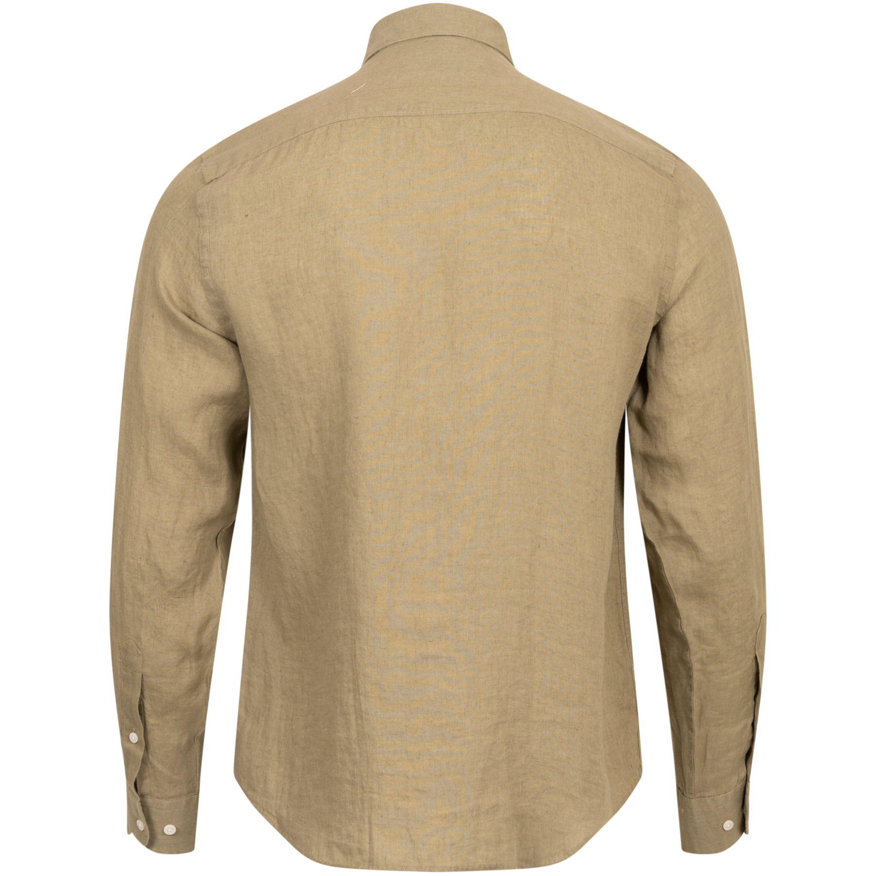 Clean Linen Slim Shirt - Aloe