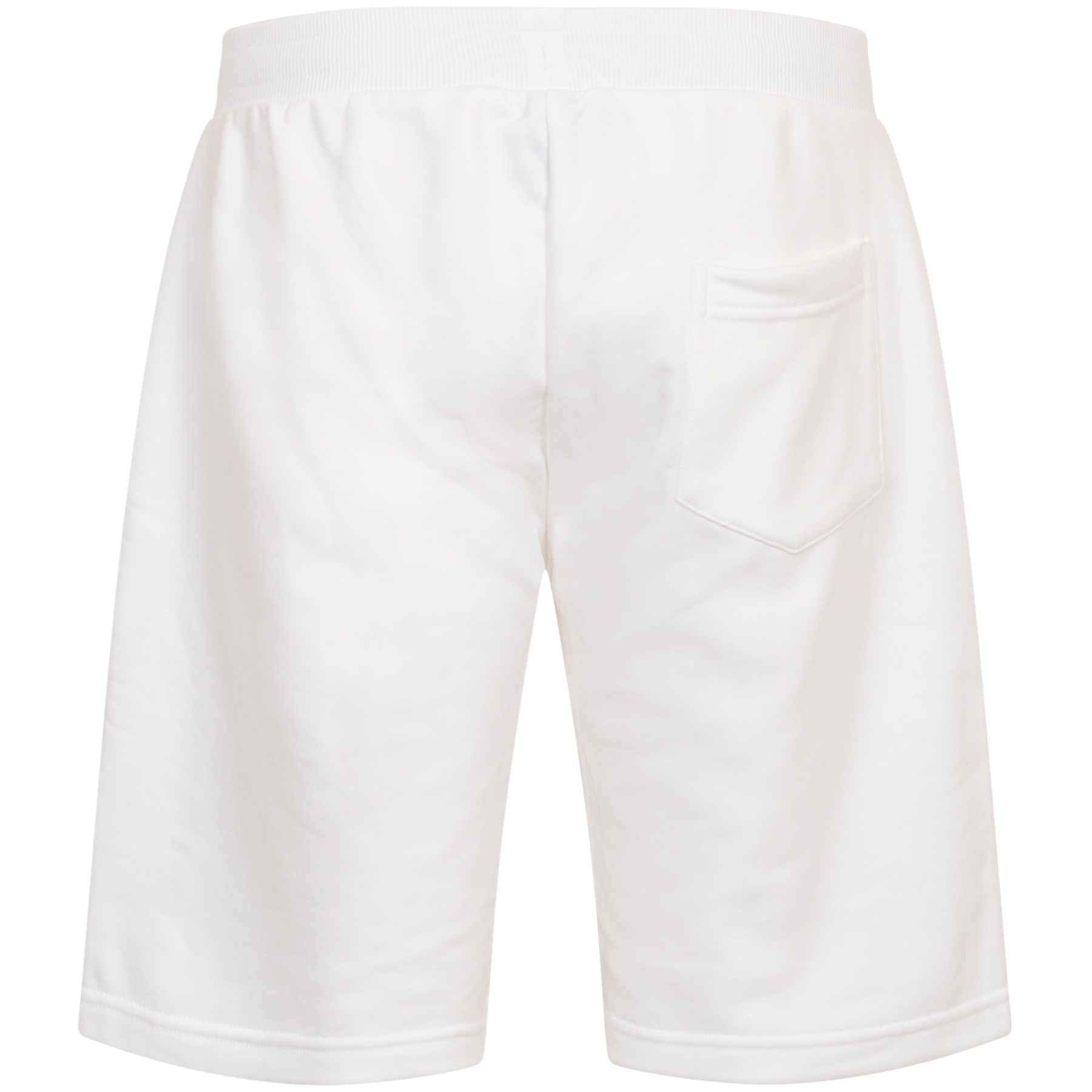 8275 Boxer/Bermuda Felpa - White