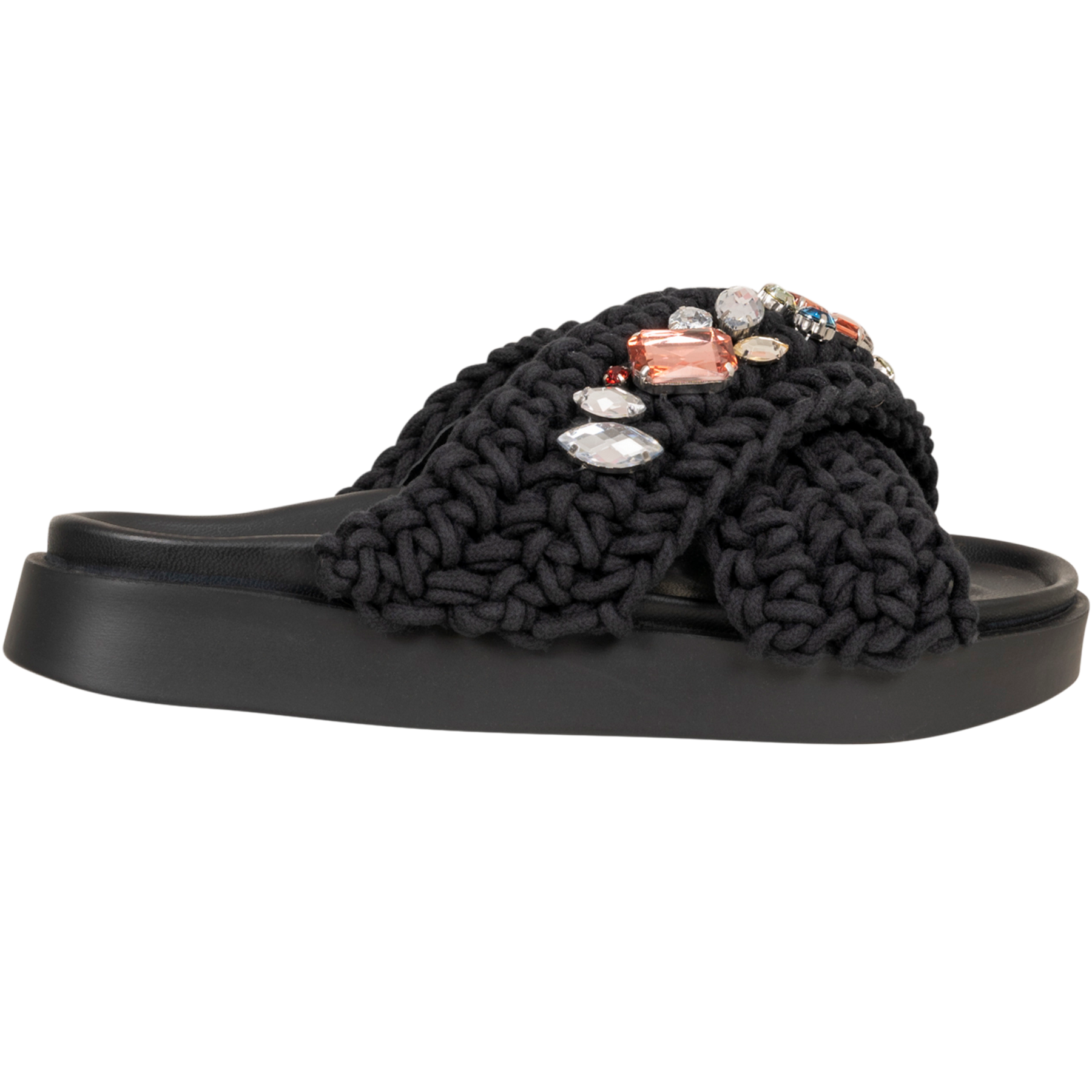 Woven Stones - Black