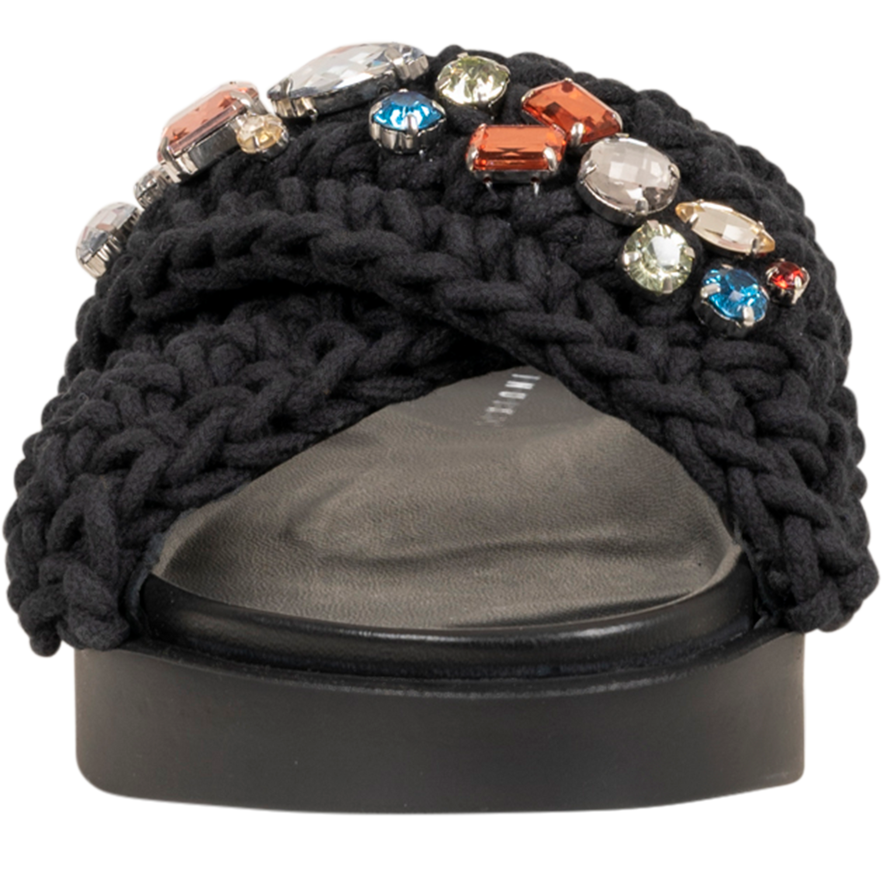 Woven Stones - Black