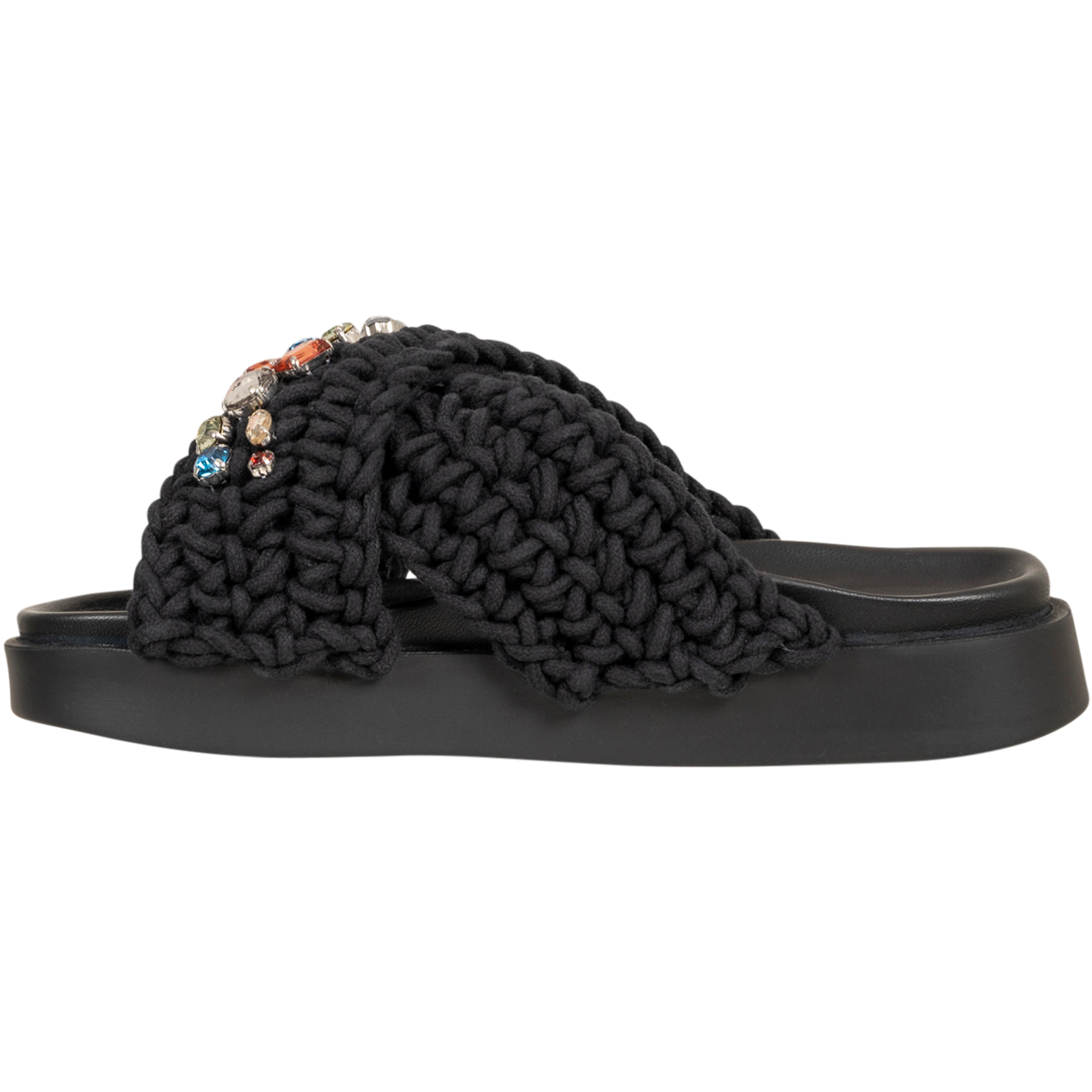 Woven Stones - Black