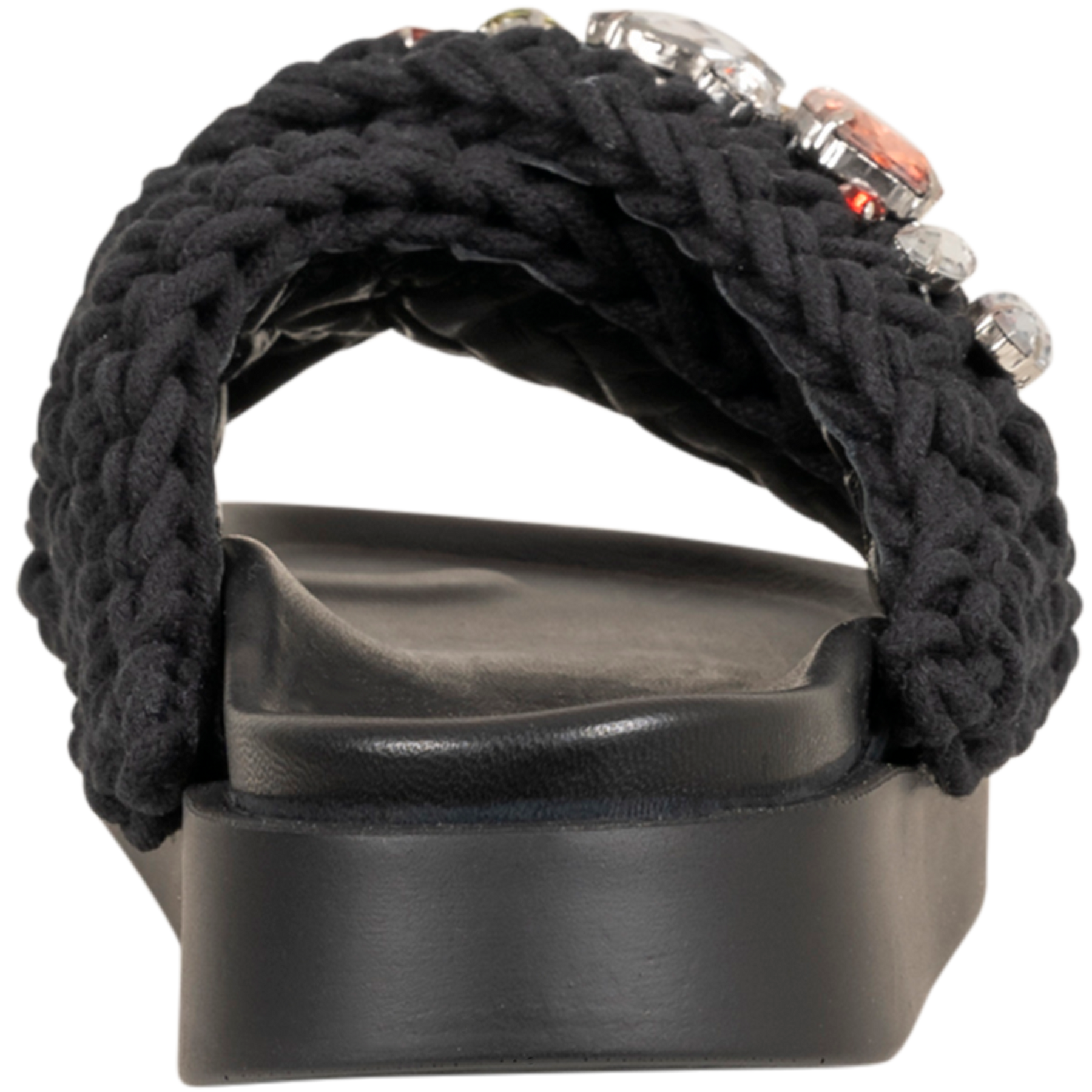 Woven Stones - Black
