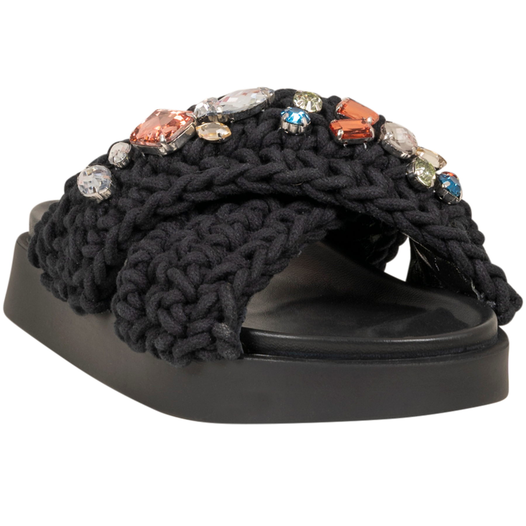 Woven Stones - Black