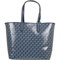 Eliza Large EW Open Tote Bag - Navy