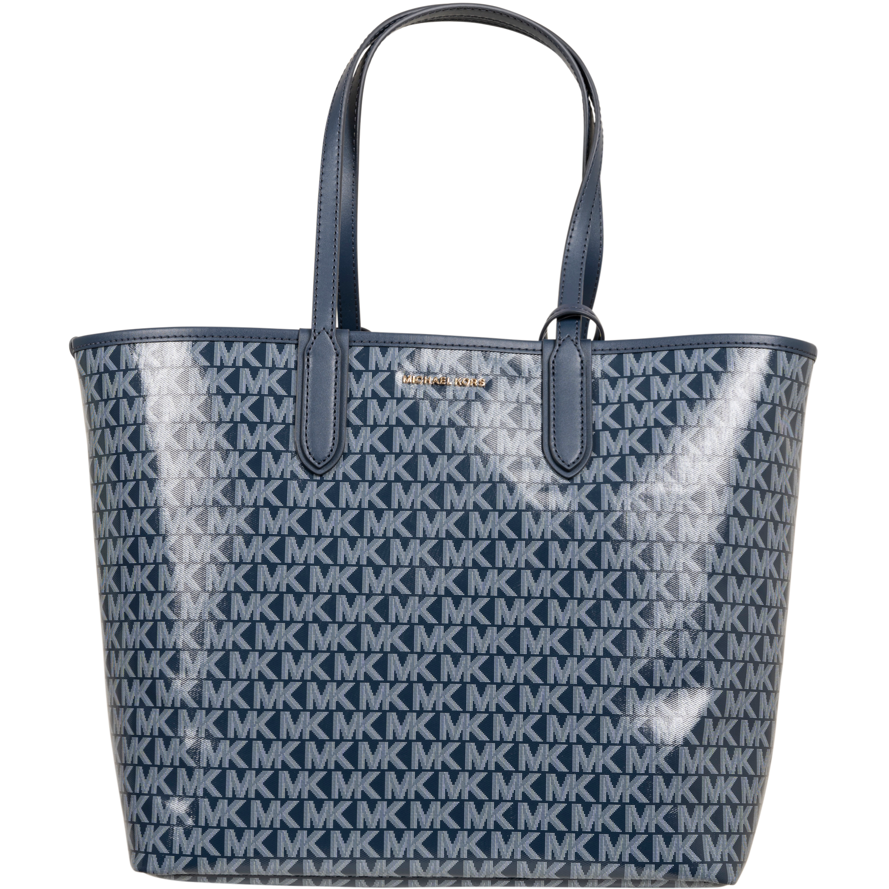 Eliza Large EW Open Tote Bag - Navy