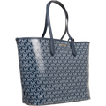 Eliza Large EW Open Tote Bag - Navy