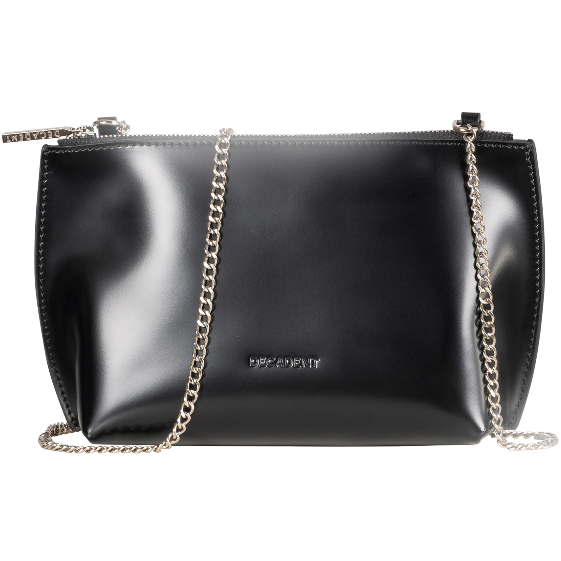 Palma Small Chain Bag - Diamond Black