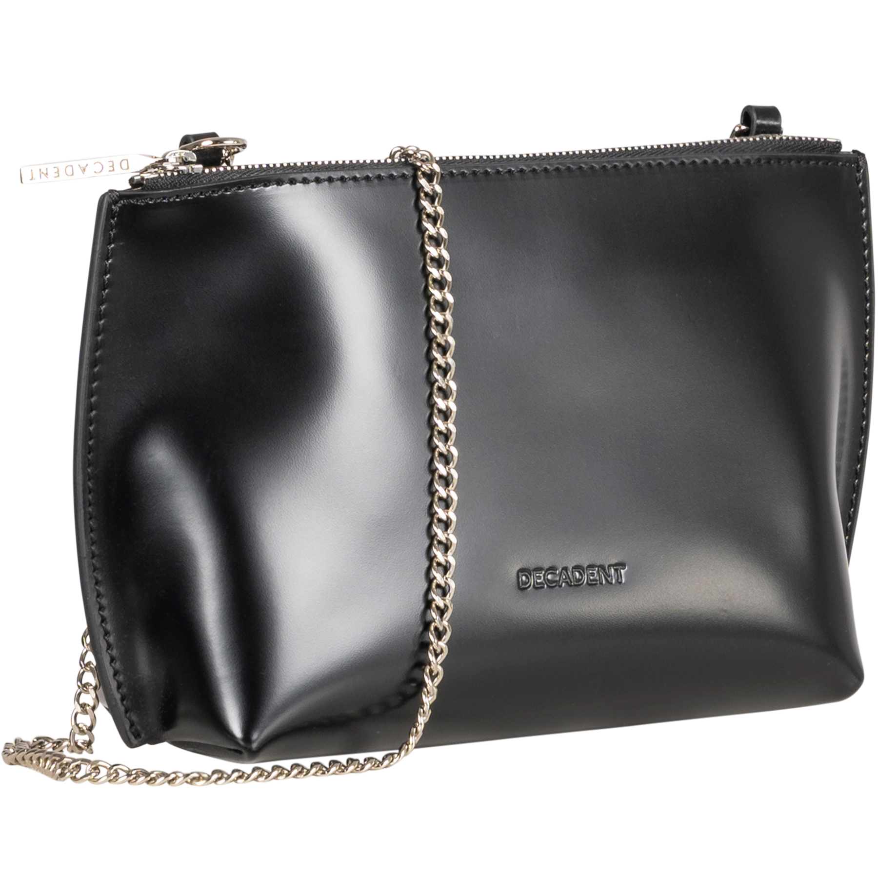 Palma Small Chain Bag - Diamond Black
