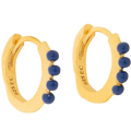 Paula Hoops - Navy Blue