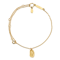 Kamille Anklet - Gull