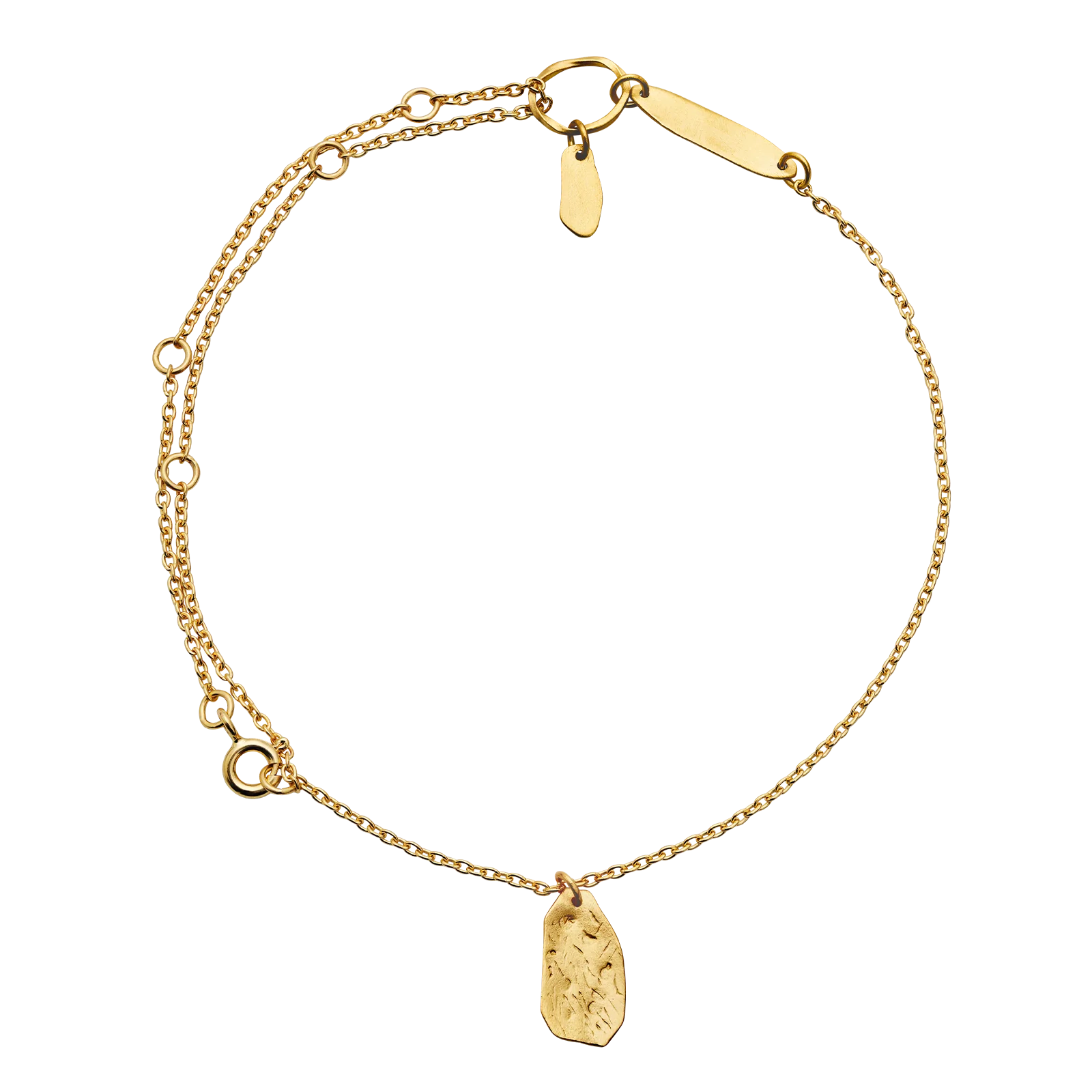 Kamille Anklet - Gull