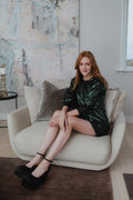 Rubina Dress - Verde