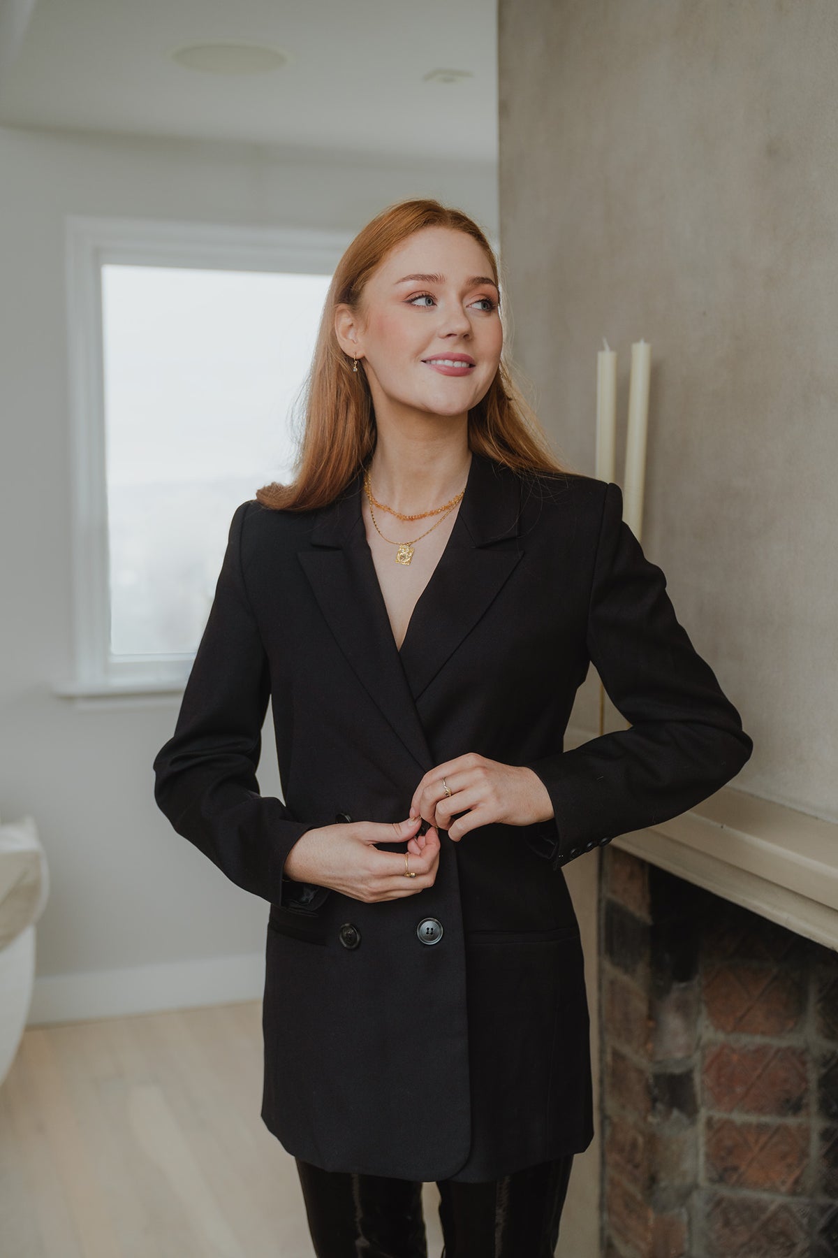 PaulaGZ Blazer - Black