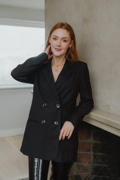 PaulaGZ Blazer - Black