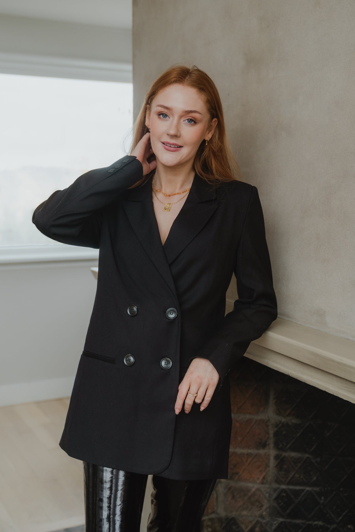 PaulaGZ Blazer - Black