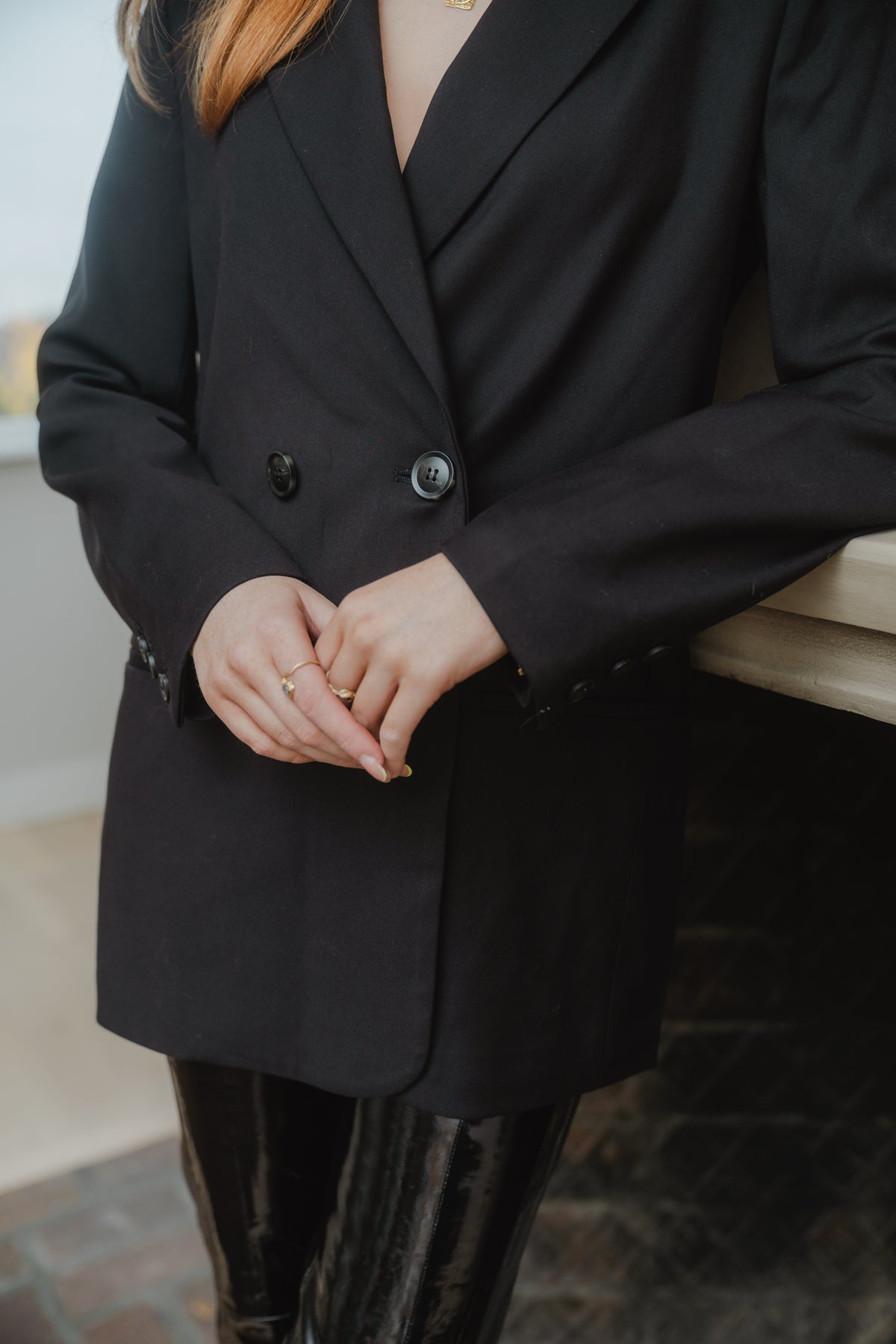 PaulaGZ Blazer - Black
