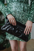 Colyn Ls Short Sequins Dress - Loden Frost
