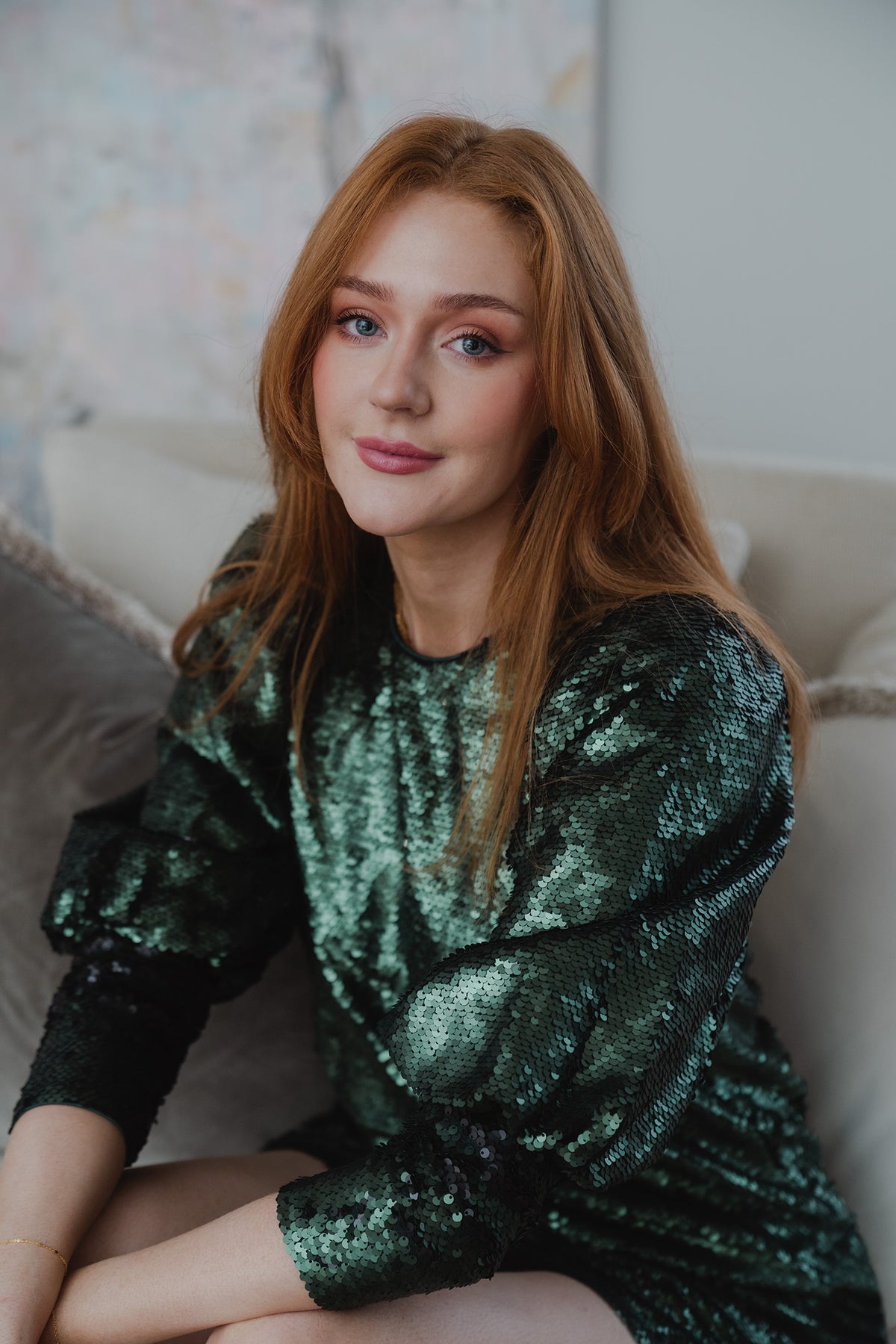 Rubina Dress - Verde