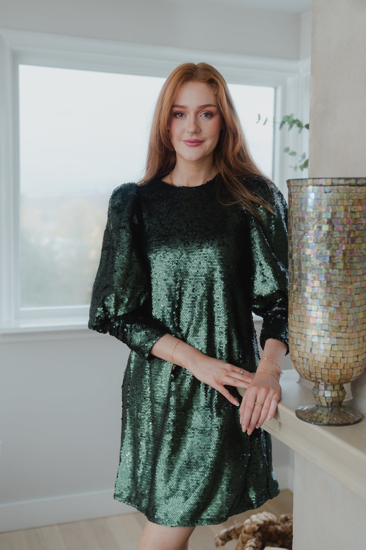 Rubina Dress - Verde