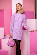 Karen Short Dress - Lilac