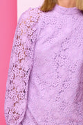 Karen Short Dress - Lilac