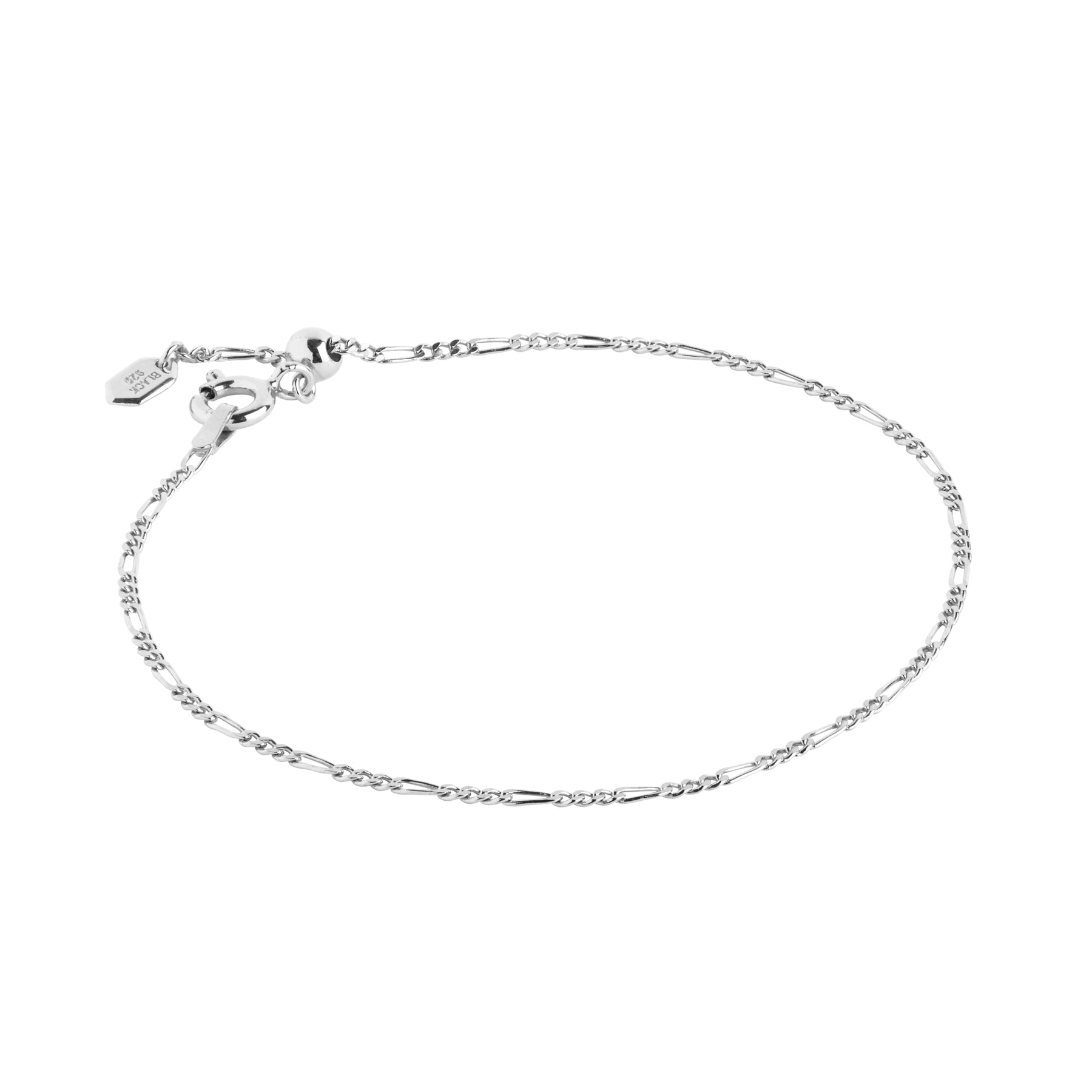 Katie Adjustable Bracelet Silver